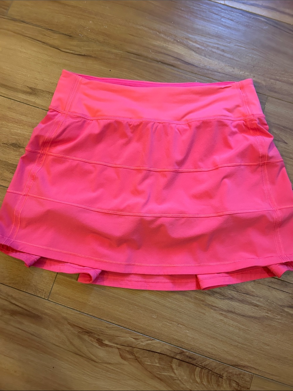 Lululemon Active Fit Pink Tennis Skort